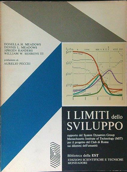 I  limiti dello sviluppo - copertina