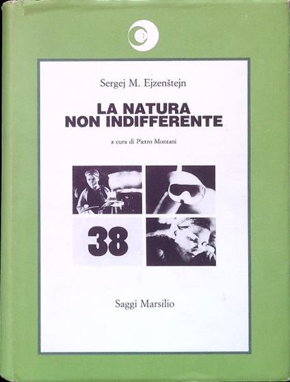 La natura non indifferente - Sergej M. Ejzenstejn - copertina