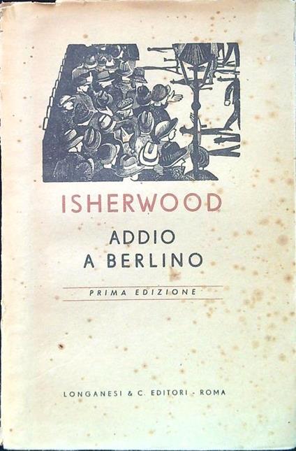 Addio a Berlino - Christopher Isherwood - copertina