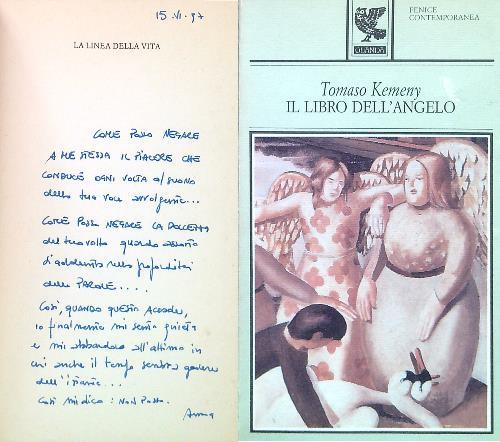 Il libro dell'angelo - Tomaso Kemeny - copertina
