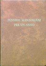 Pensieri Manzoniani per un anno