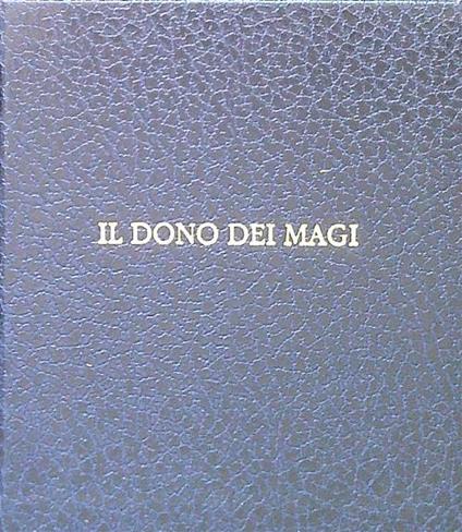 Il dono dei Magi - O. Henry - copertina