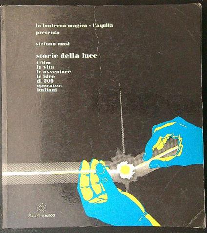 Storie della luce - Stefano Masi - copertina