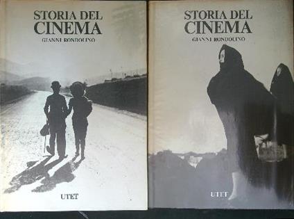 Storia del cinema 2 vv - Gianni Rondolino - copertina