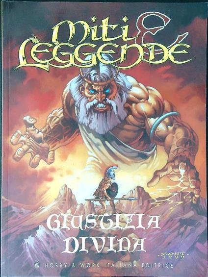 Miti e leggende Giustizia divina - copertina