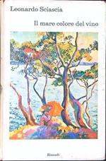 Il  mare colore del vino