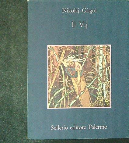 Il  Vij - Nikolaj Gogol - copertina