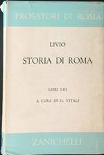 Storia di Roma Libro I-III