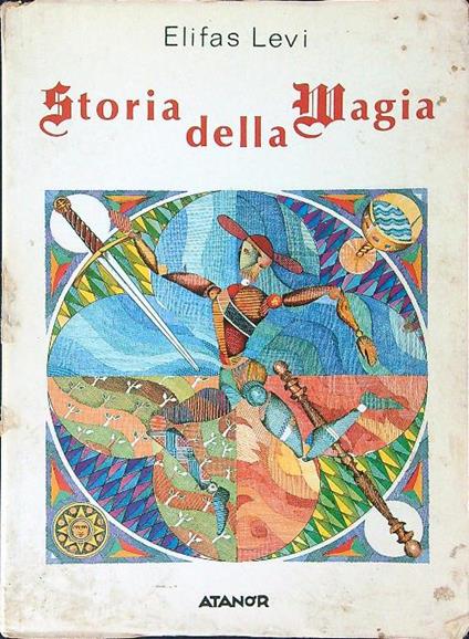 Storia della magia - Elifas Levi - copertina