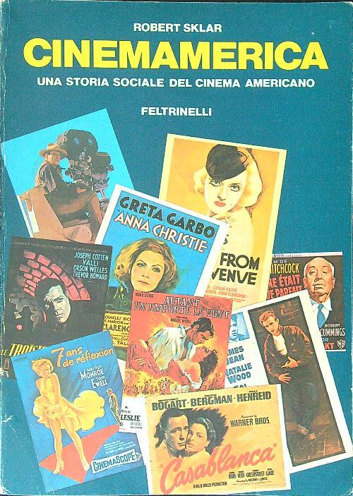 Cineamerica - Robert Sklar - copertina