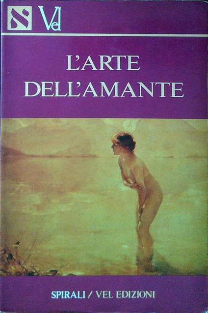 L' arte dell'amante - copertina