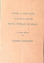 Storia a Zigh-Zagh de cent'ann de vitta della Banca Popolar de Milan