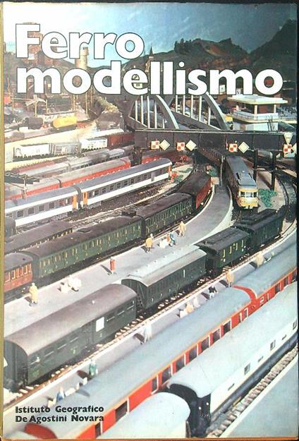 Ferromodellismo - Clive Lamming - copertina