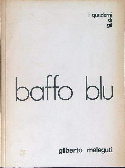 Baffo blu - Gilberto Malaguti - copertina