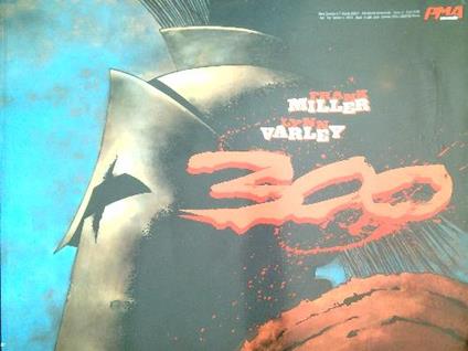 300 - Frank Miller - copertina