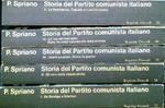 Storia del Partito comunista italiano. 5 Volumi