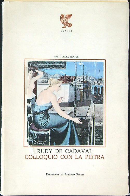 Colloquio con la pietra - Rudy De Cadaval - copertina