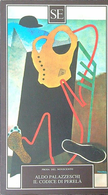 Il  codice di Perelà - Aldo Palazzeschi - copertina