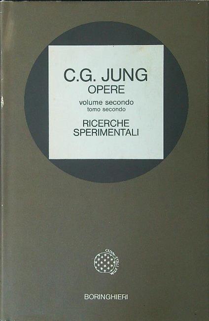 Jung Opere 2 Tomo 2 - C. G. Jung - copertina