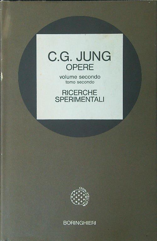 Jung Opere 2 Tomo 2 - C. G. Jung - copertina
