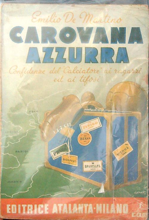 Carovana azzurra - Emilio De Martino - copertina