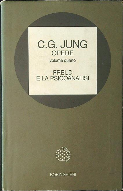 Jung Opere 4 - C. G. Jung - copertina