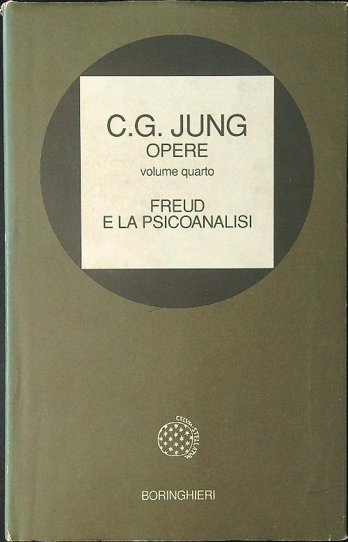 Jung Opere 4 - C. G. Jung - copertina