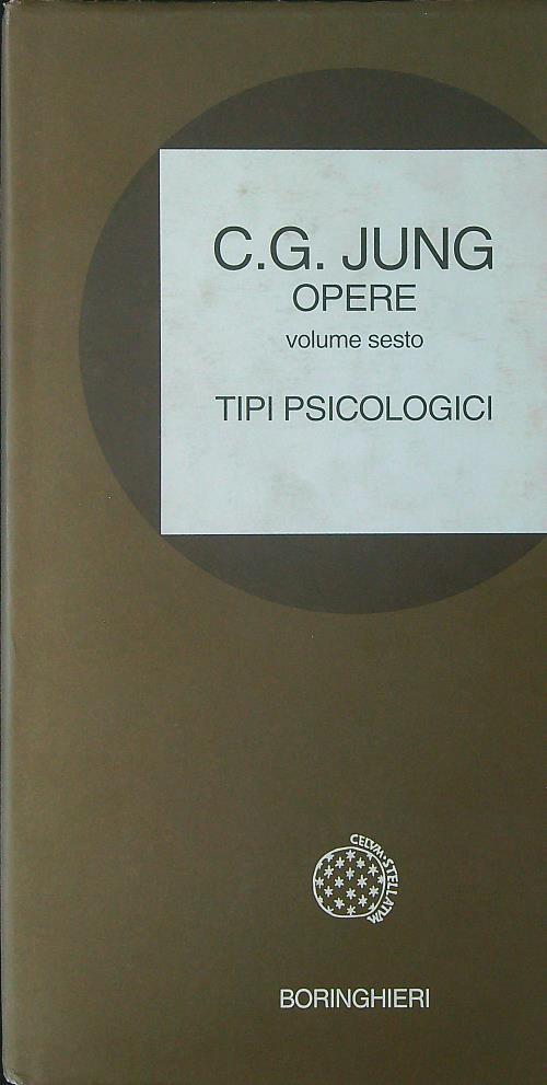 Jung Opere 6 - C. G. Jung - copertina