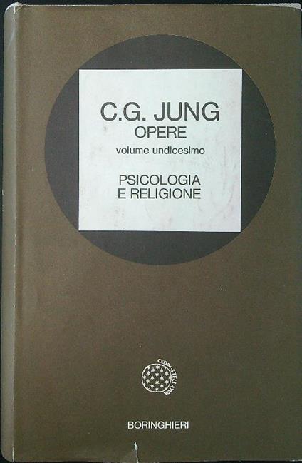 Jung Opere 11 - C. G. Jung - copertina