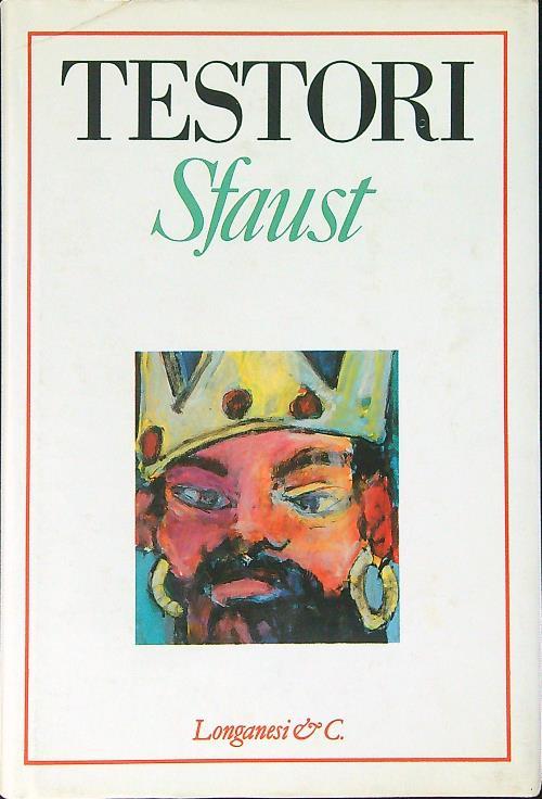 Sfaust - Testori - copertina