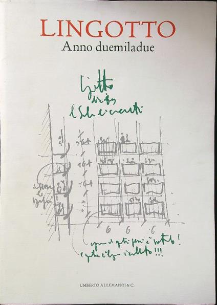 Lingotto. Anno duemiladue - copertina