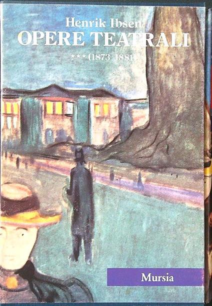 Opere teatrali 3 (1873-1881) - Henrik Ibsen - copertina