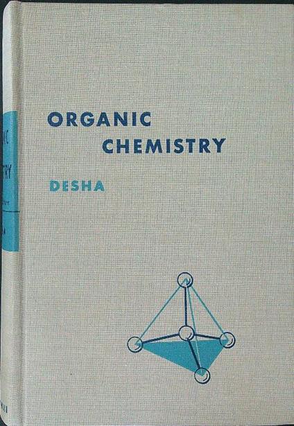 Organic chemistry  - Lucius Junius Desha - copertina