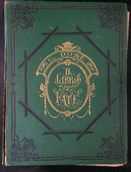 Il  libro delle fate - Gustavo Dorè - copertina