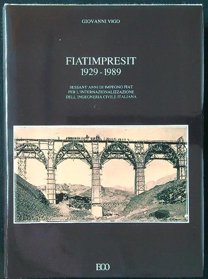 Fiatimpresit 1929-1989 - Giovanni Vigo - copertina