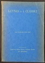 Keynes e i classici. Anno accademico 1966-1967