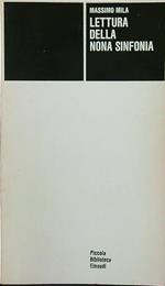 Lettura della nona sinfonia