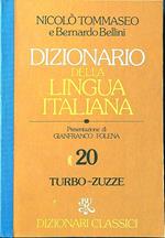 Dizionario della lingua italiana 20 voll.