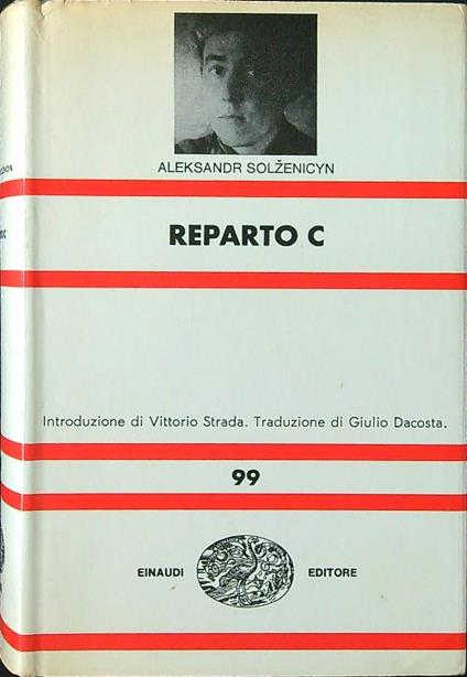 Reparto C - A. Solzenicyn - copertina