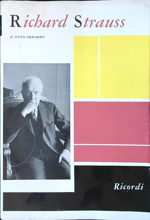 Richard Strauss - Otto Erhardt - copertina