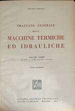 Trattato generale delle macchine termiche ed idrauliche Volume 3