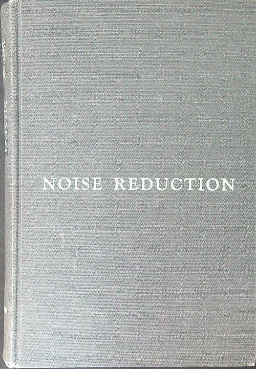Noise reduction - Leo L. Beranek - copertina