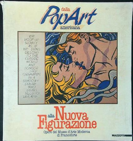 Dalla PopArt Americana alla Nuova Figurazione - Peter Iden - copertina