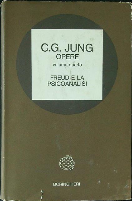 Opere Jung Vol 4 - C. G. Jung - copertina