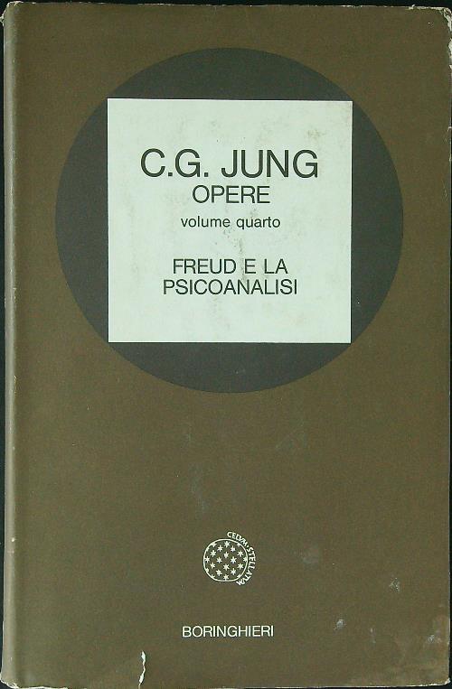 Opere Jung Vol 4 - C. G. Jung - copertina