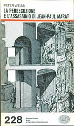 La persecuzione e l'assassinio di Jean-Paul Marat