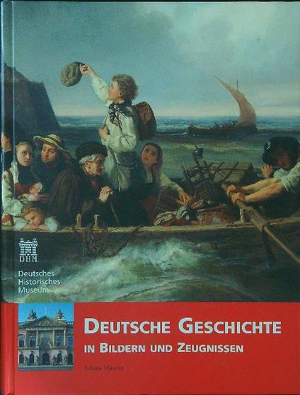 Deutsche Geschichte - copertina