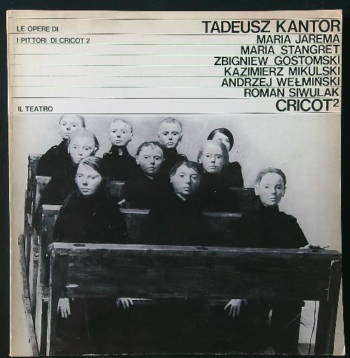 Le opere di Tadeusz Kantor - copertina