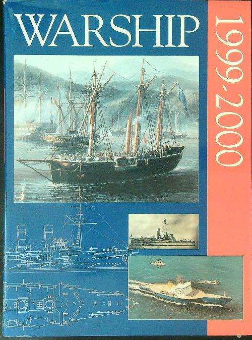Warship 1999-2000 - Antony Preston - copertina