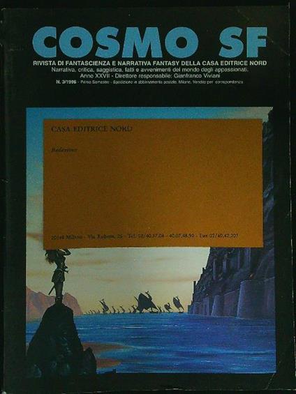 Cosmo SF n. 3 / 1998 - copertina